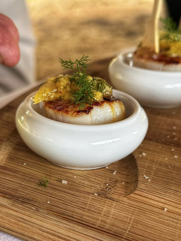 Chefs à domicile, Megève