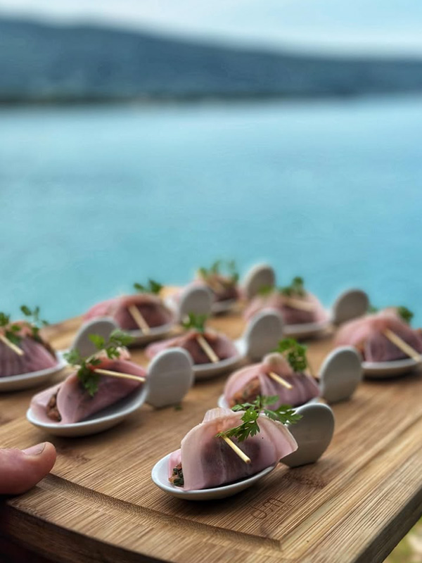 Traiteur haut sommet - Les Chefs s'encanaillent